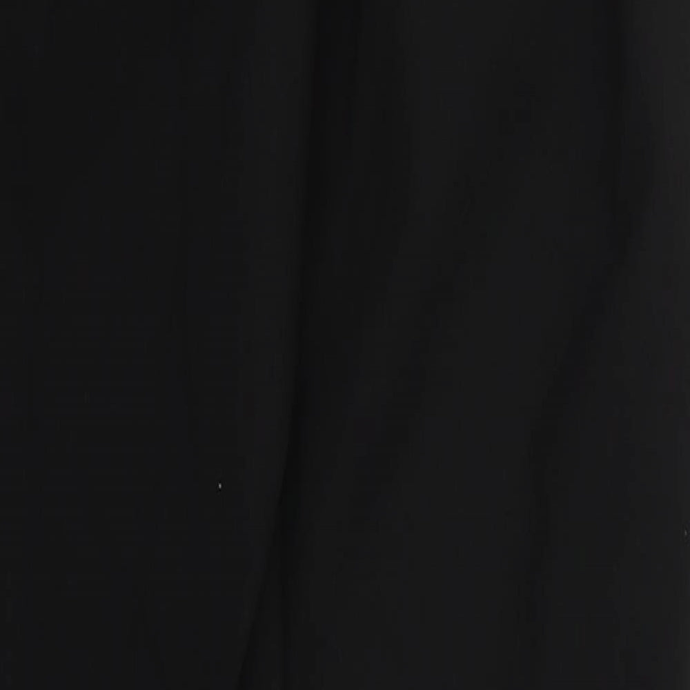 George Boys Black   Chino Trousers Size 12-13 Years