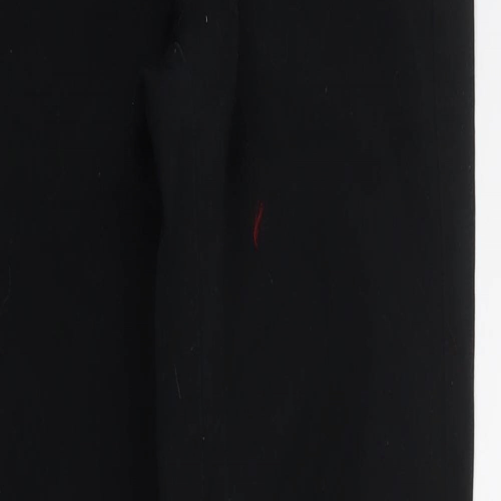 Fat Face Womens Black   Trousers  Size 8 L26 in
