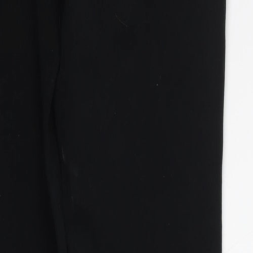 Fat Face Womens Black   Trousers  Size 8 L26 in