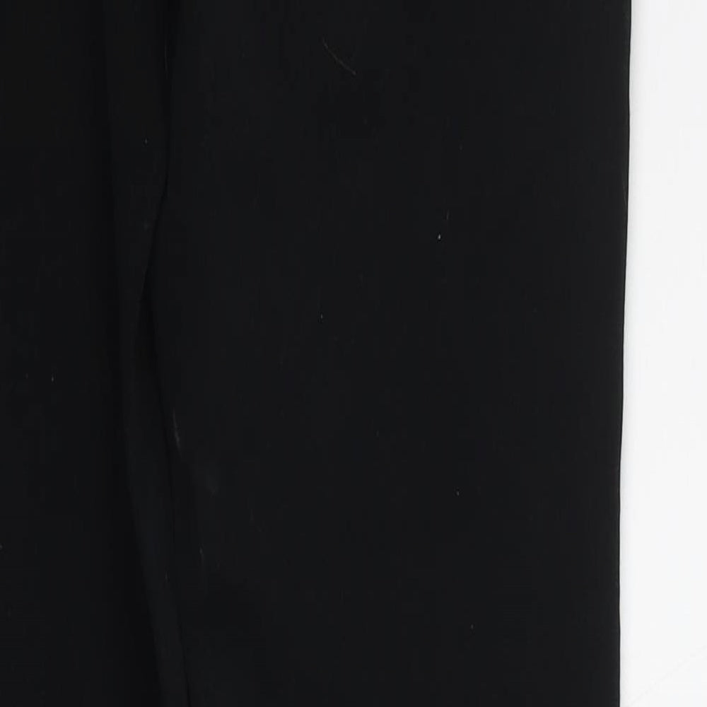 Fat Face Womens Black   Trousers  Size 8 L26 in