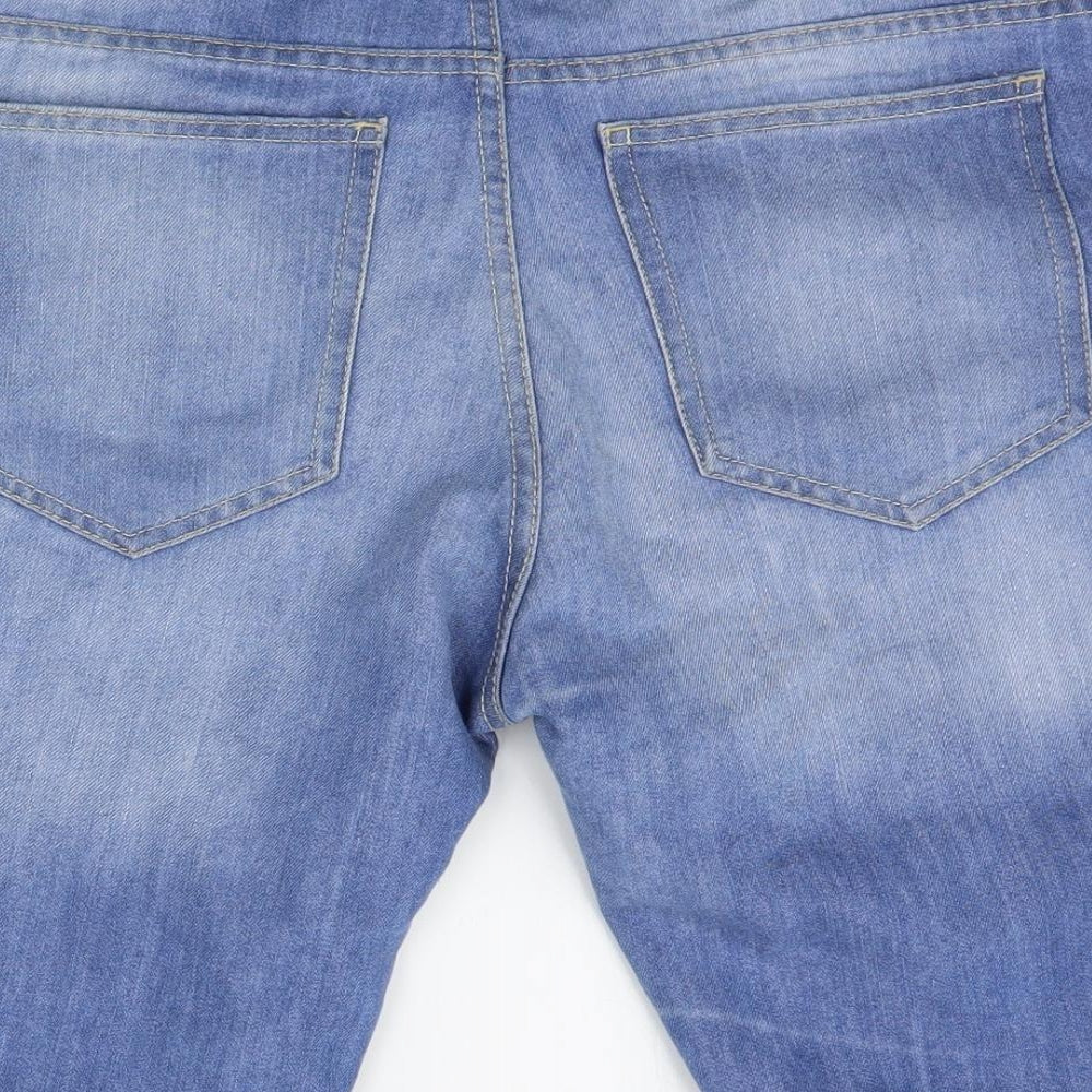 denim Co Womens Blue   Chino Shorts Size 36 in
