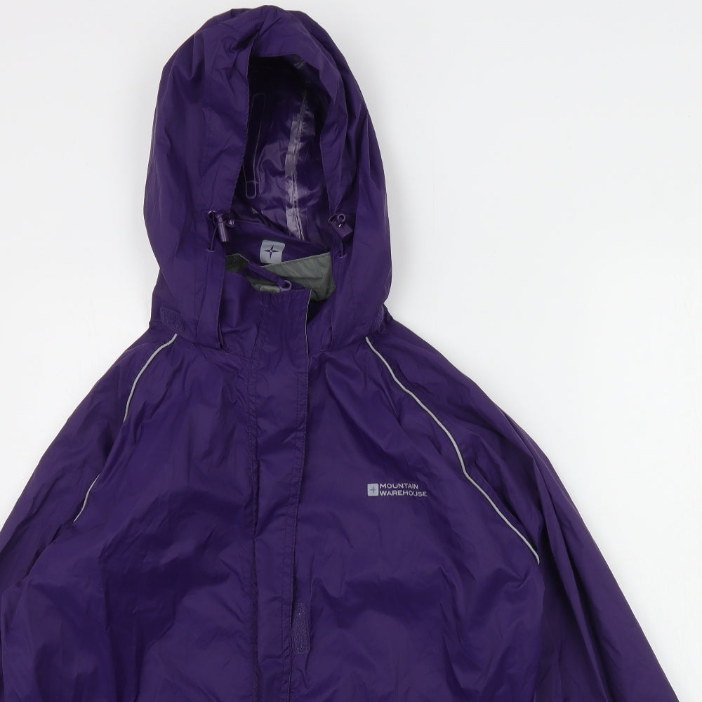 moutain warehouse Womens Purple   Jacket  Size 14