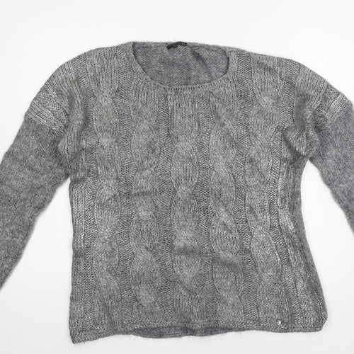 Salsa Womens Grey   Pullover Jumper Size L