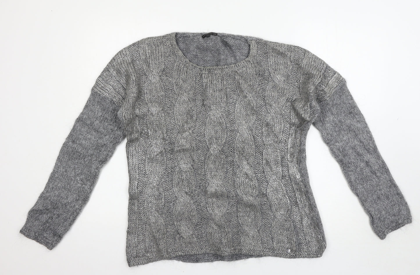 Salsa Womens Grey   Pullover Jumper Size L