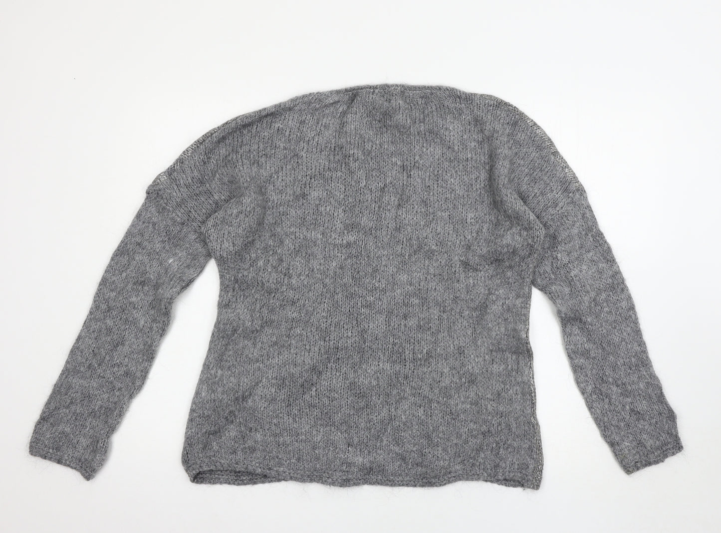 Salsa Womens Grey   Pullover Jumper Size L