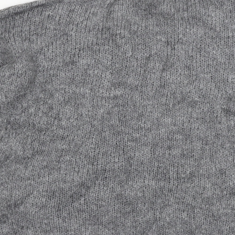 Salsa Womens Grey   Pullover Jumper Size L