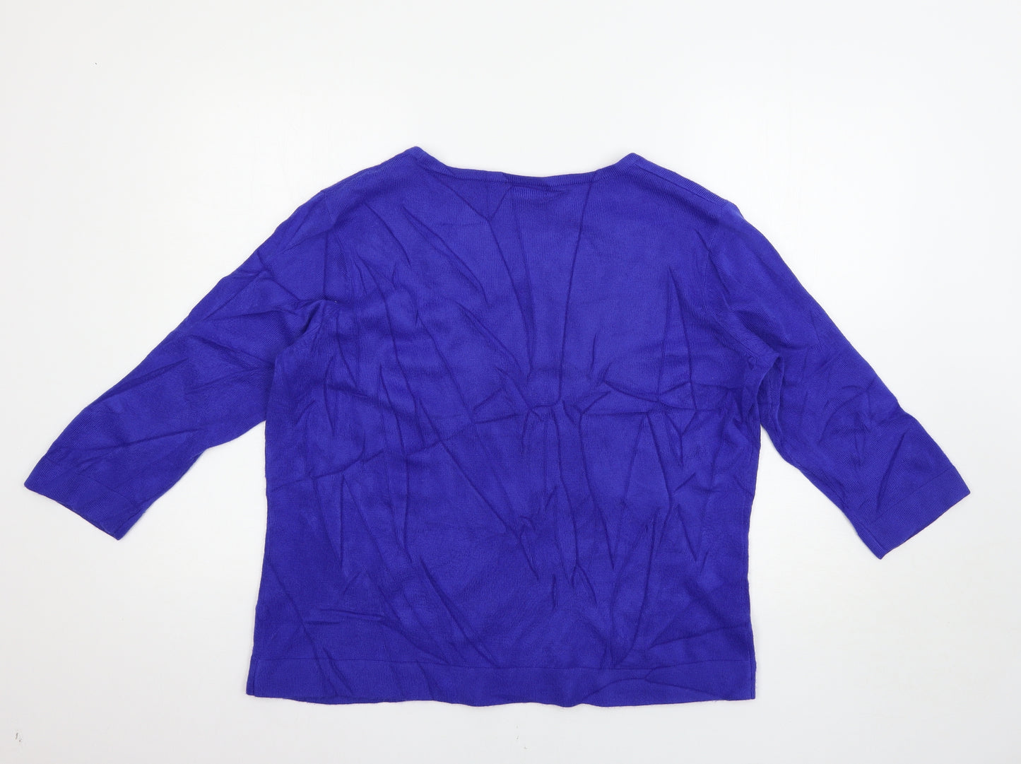 BM Womens Blue   Pullover Jumper Size L