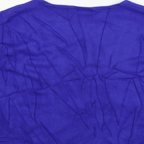 BM Womens Blue   Pullover Jumper Size L