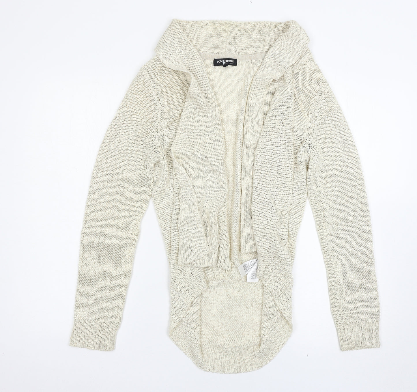 Debenhams Womens Beige   Cardigan Jumper Size 14
