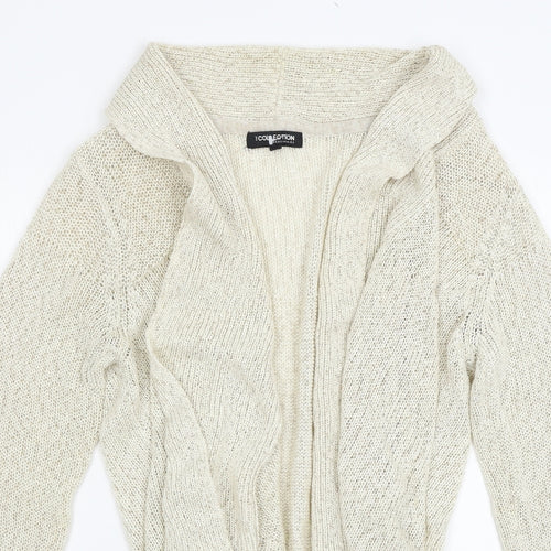 Debenhams Womens Beige   Cardigan Jumper Size 14