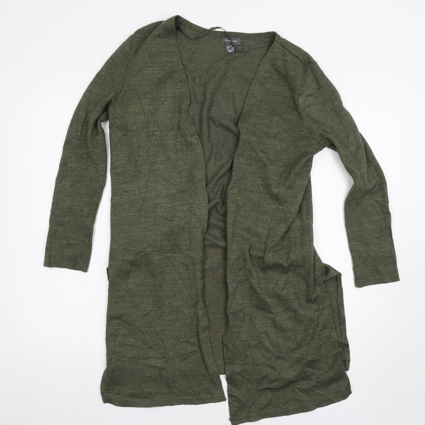 Primark Womens Green   Cardigan Jumper Size XS