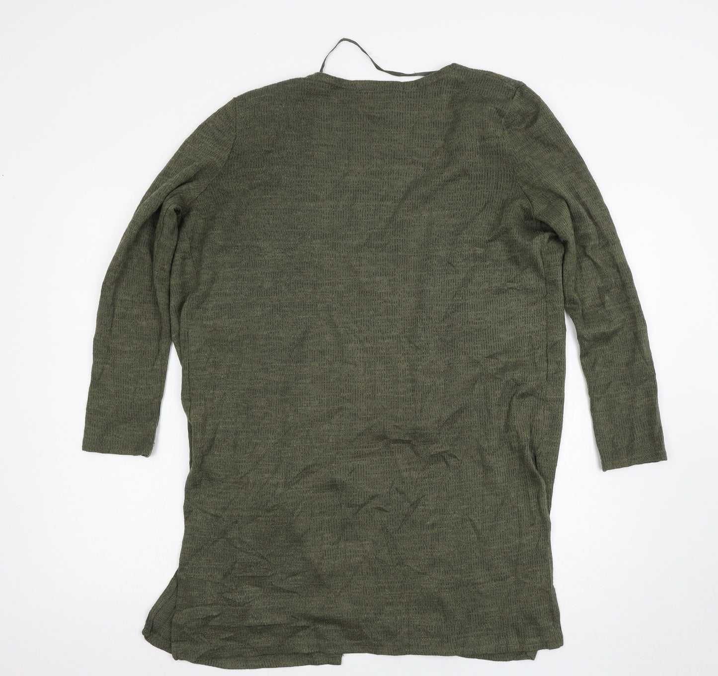 Primark Womens Green   Cardigan Jumper Size XS