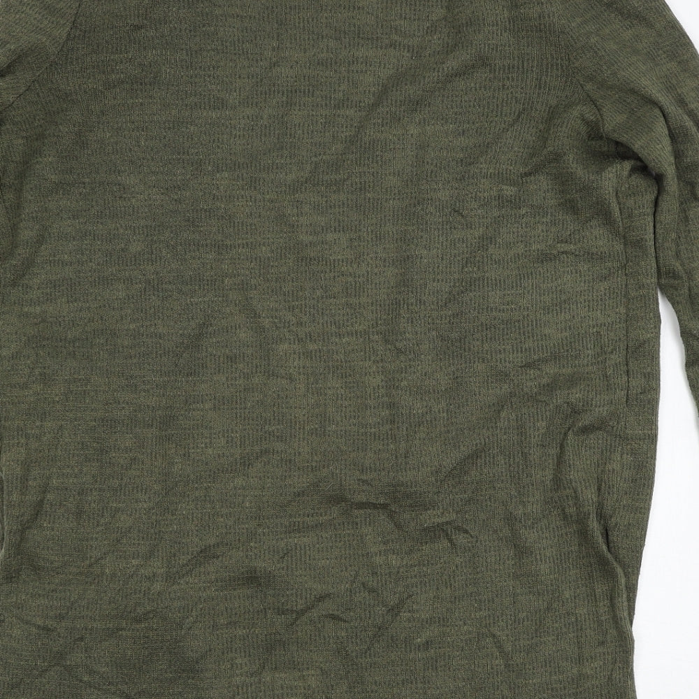 Primark Womens Green   Cardigan Jumper Size XS