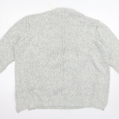 New Look Womens Grey   Pullover Jumper Size L