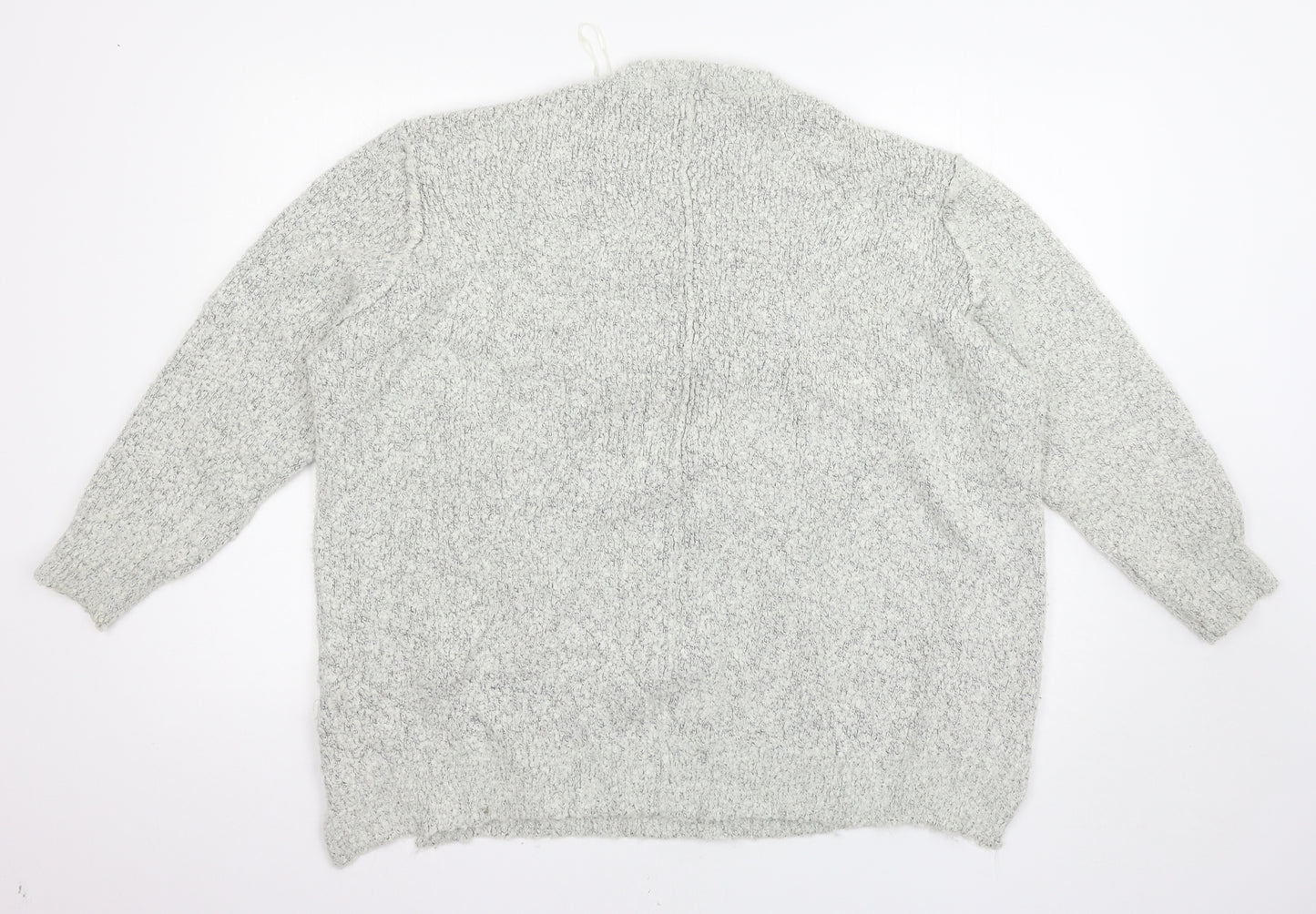New Look Womens Grey   Pullover Jumper Size L
