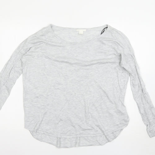 H&M Womens Grey   Pullover Jumper Size M