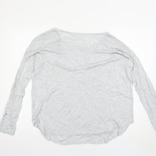 H&M Womens Grey   Pullover Jumper Size M