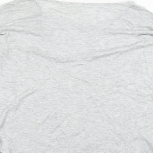H&M Womens Grey   Pullover Jumper Size M
