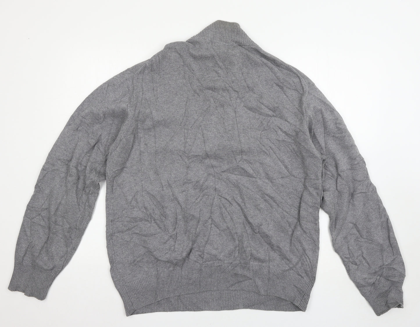 GANT Mens Grey   Pullover Jumper Size L