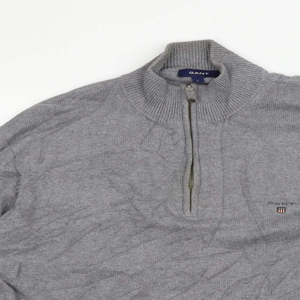 GANT Mens Grey   Pullover Jumper Size L