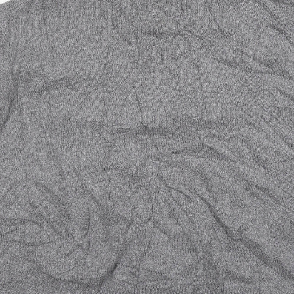 GANT Mens Grey   Pullover Jumper Size L