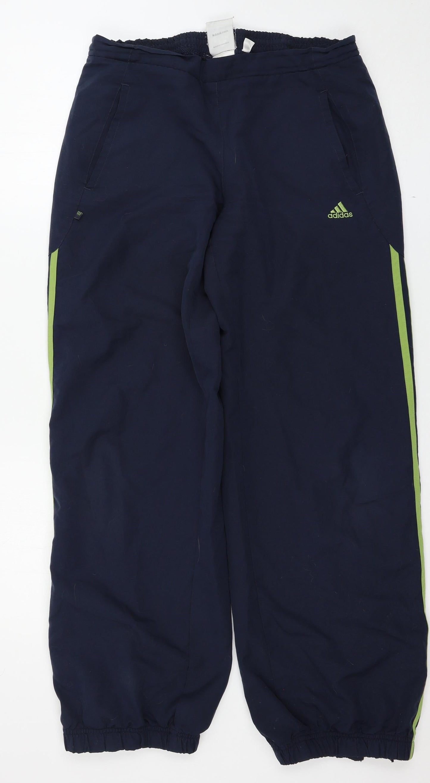 adidas Womens Blue   Jogger Trousers Size 12 L30 in