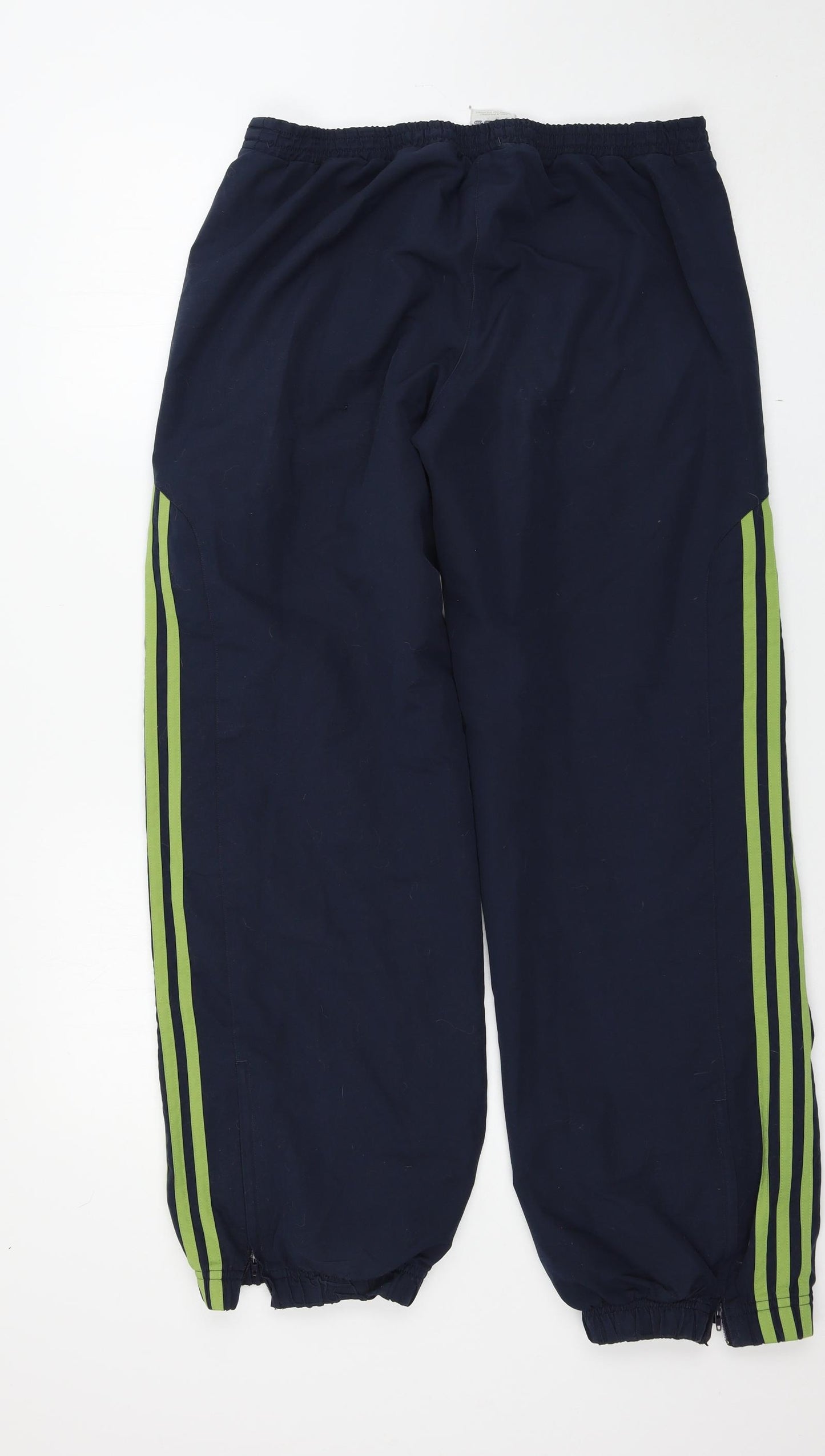 adidas Womens Blue   Jogger Trousers Size 12 L30 in