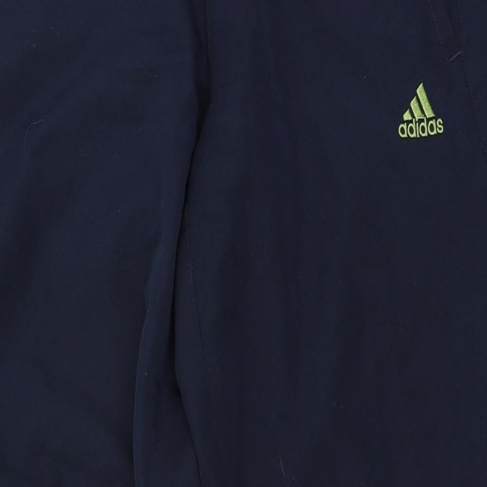 adidas Womens Blue   Jogger Trousers Size 12 L30 in