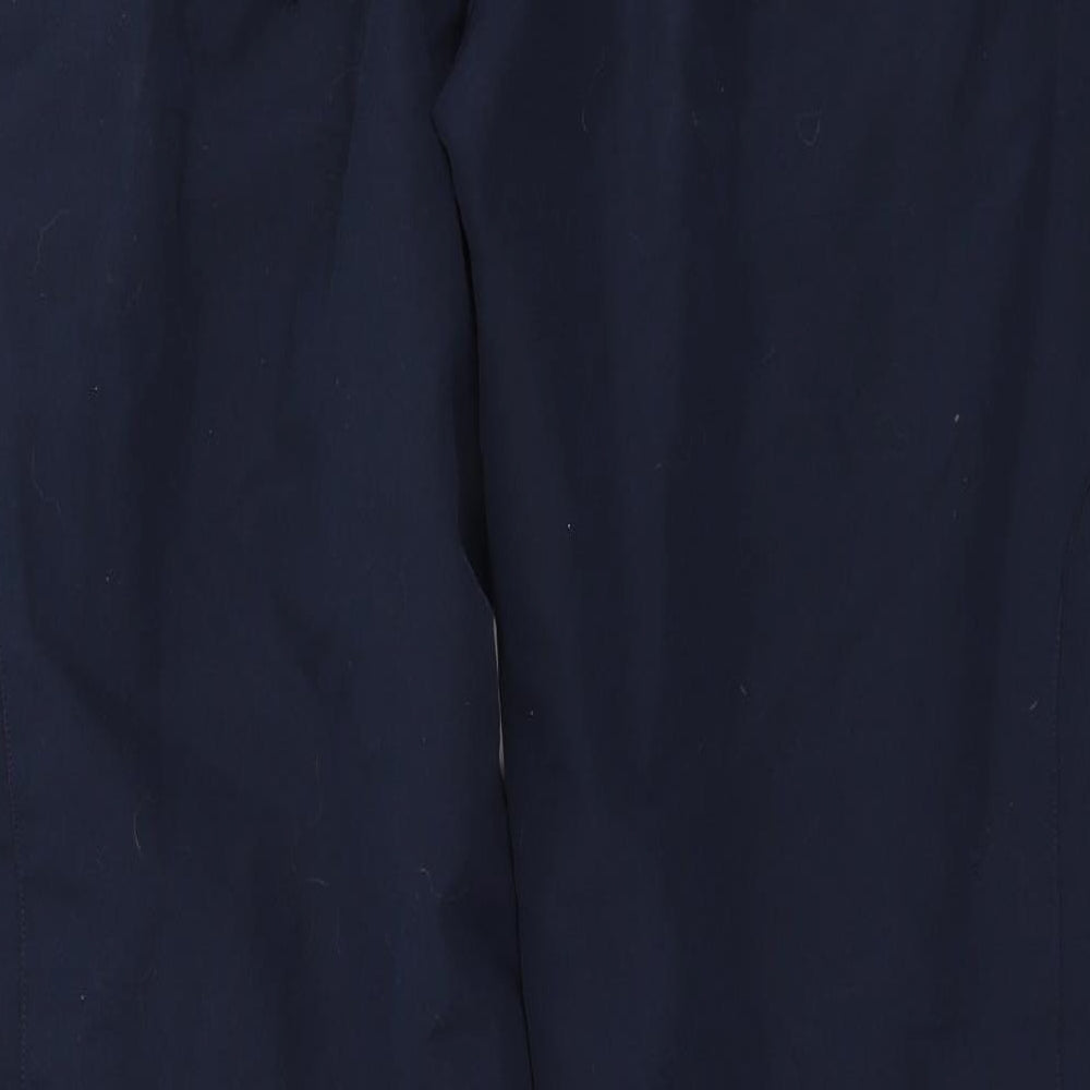 adidas Womens Blue   Jogger Trousers Size 12 L30 in