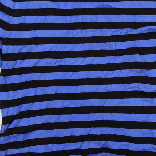 Marella Womens Blue Striped  Pullover Jumper Size M