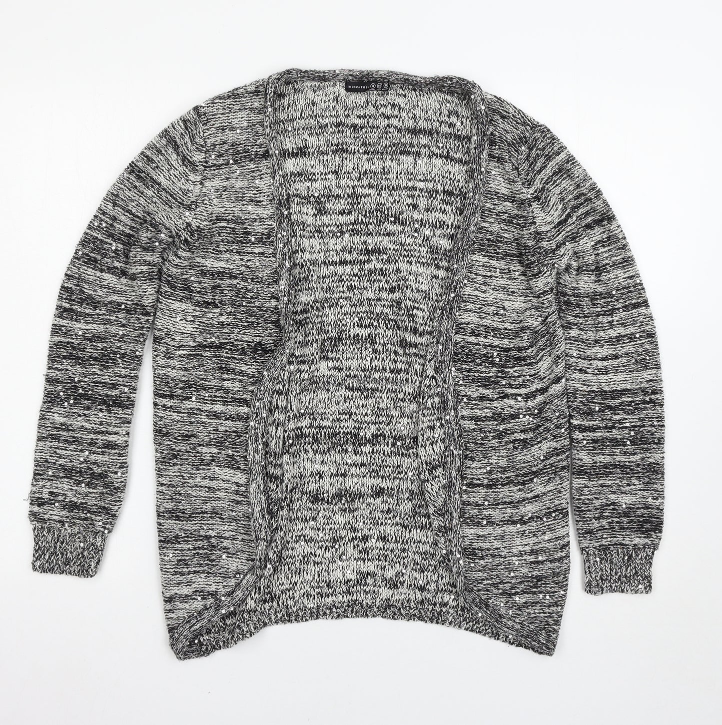 Atmosphere Womens Grey   Cardigan Jumper Size 12
