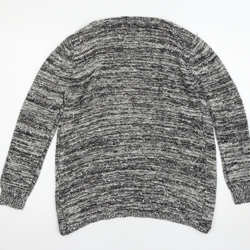 Atmosphere Womens Grey   Cardigan Jumper Size 12