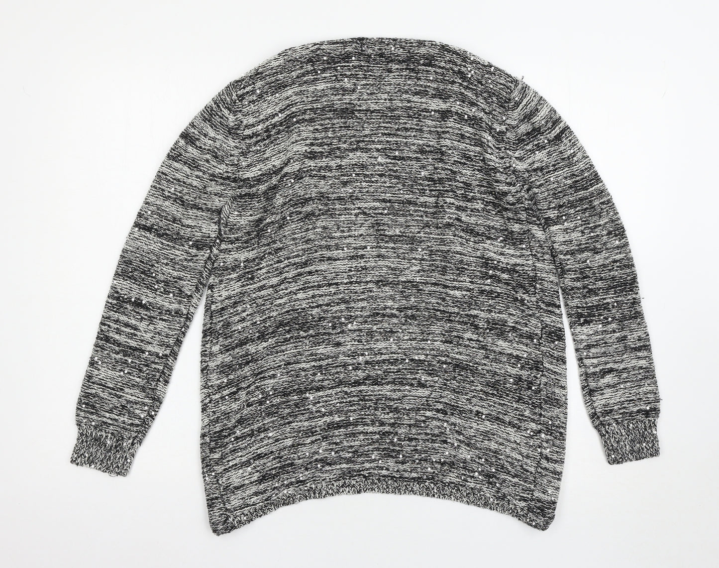 Atmosphere Womens Grey   Cardigan Jumper Size 12