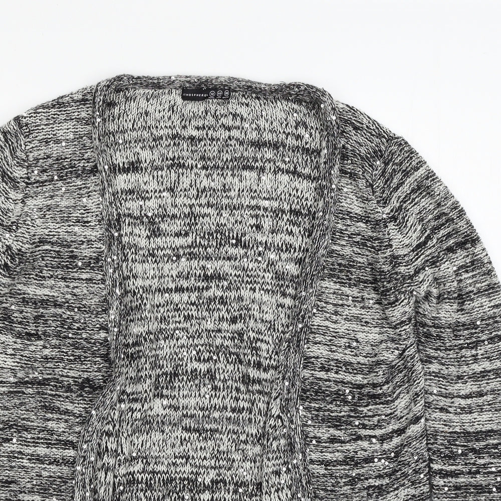 Atmosphere Womens Grey   Cardigan Jumper Size 12
