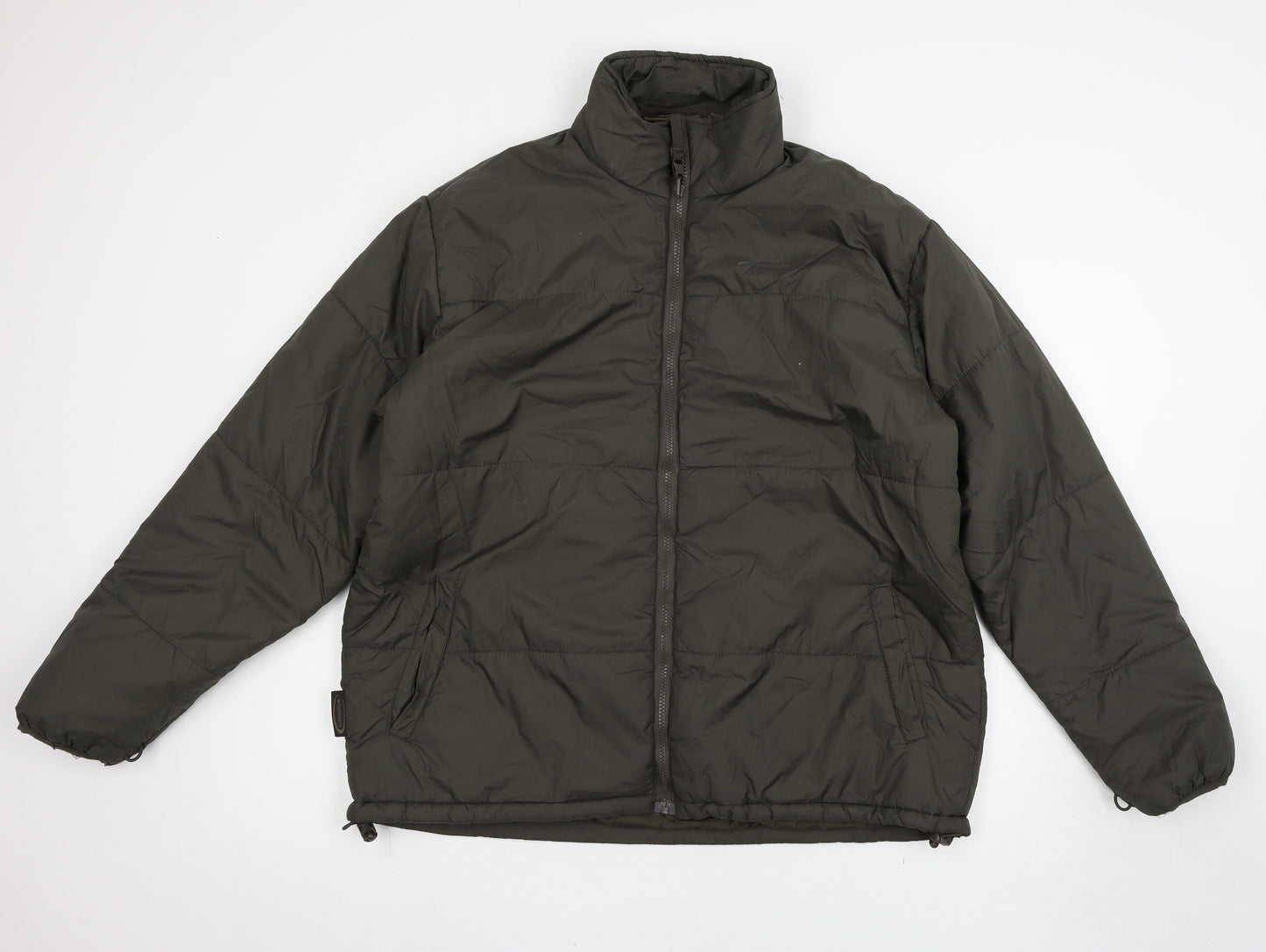 Mountain Life Mens Green   Puffer Jacket Coat Size L