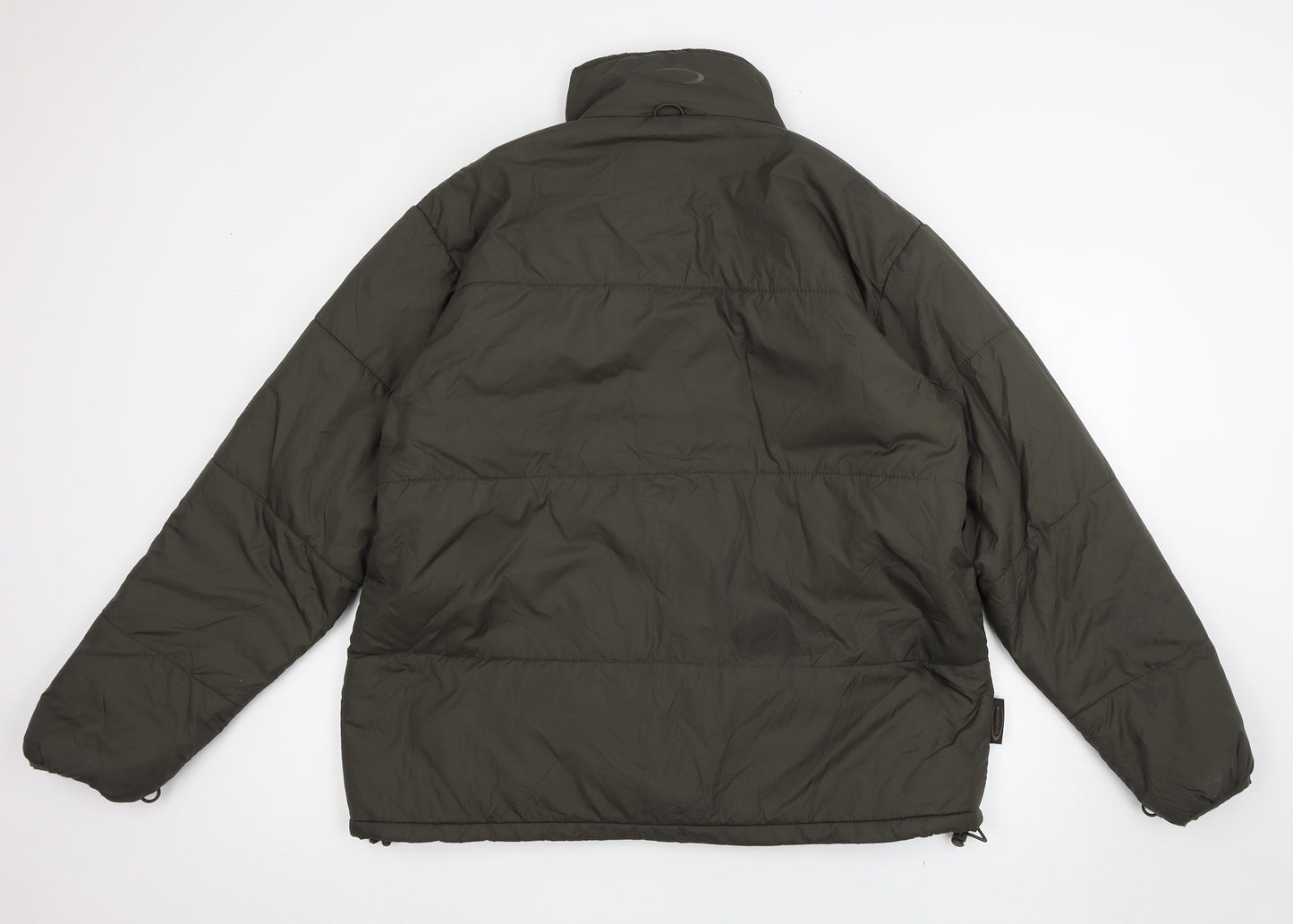 Mountain Life Mens Green   Puffer Jacket Coat Size L