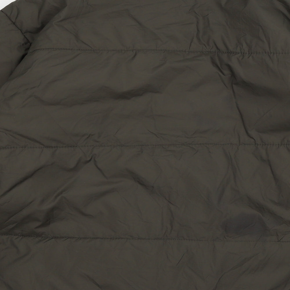 Mountain Life Mens Green   Puffer Jacket Coat Size L