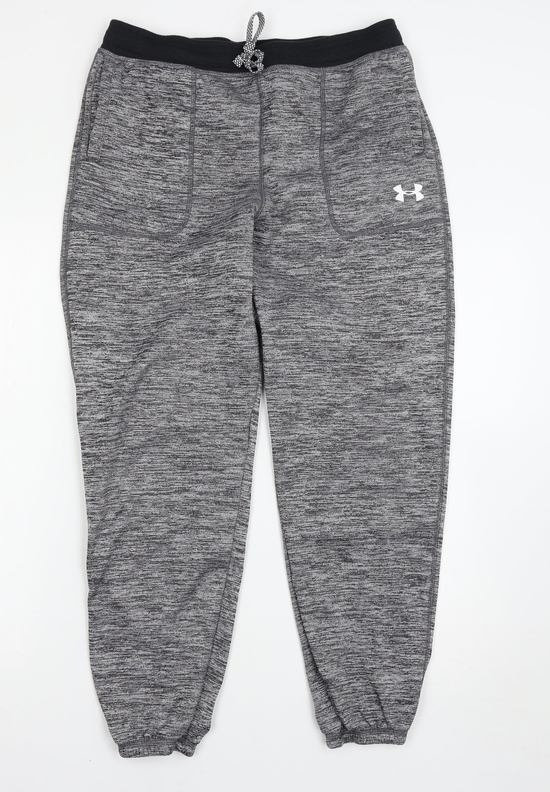 Under armour Boys Grey   Jogger Trousers Size XL