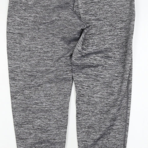 Under armour Boys Grey   Jogger Trousers Size XL