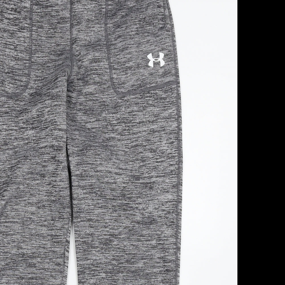 Under armour Boys Grey   Jogger Trousers Size XL