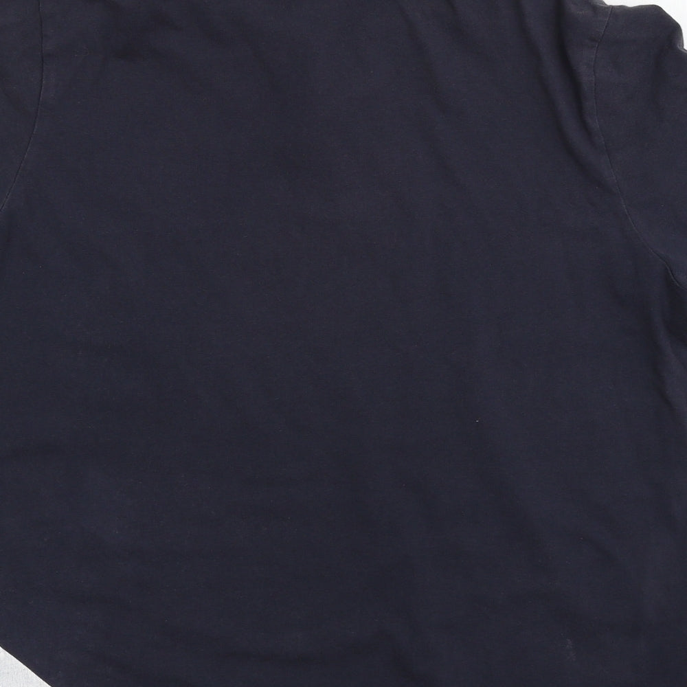 adidas Mens Blue    Polo Size L