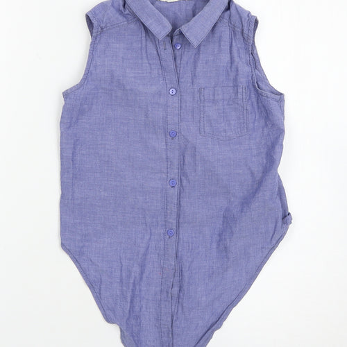 H&M Girls Blue   Basic Casual Size 10-11 Years