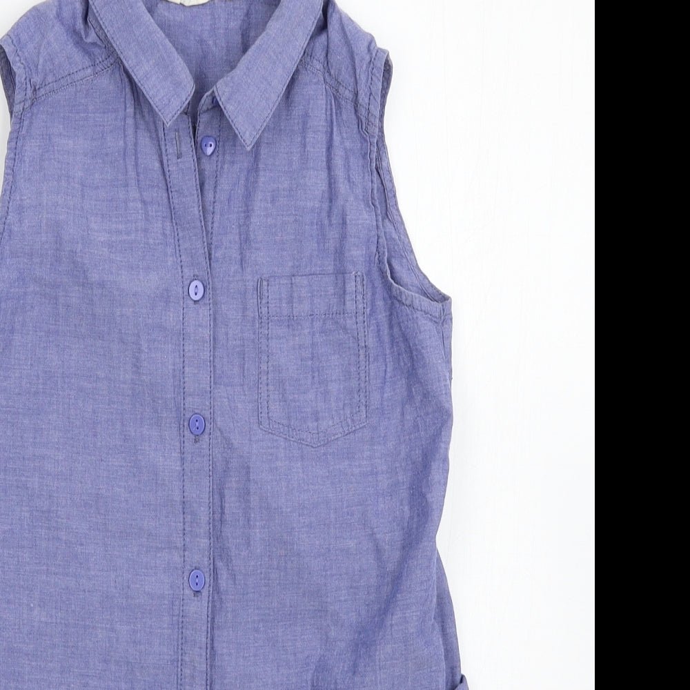 H&M Girls Blue   Basic Casual Size 10-11 Years