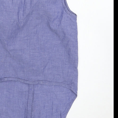 H&M Girls Blue   Basic Casual Size 10-11 Years