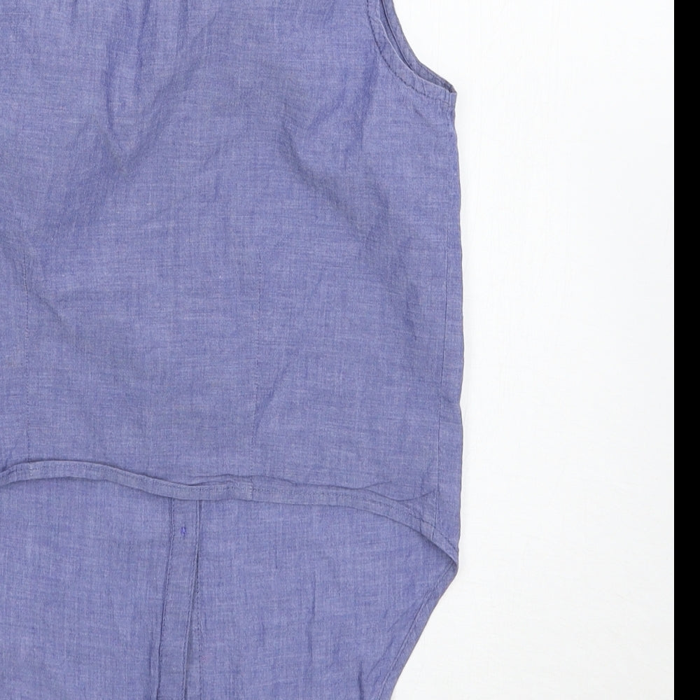 H&M Girls Blue   Basic Casual Size 10-11 Years