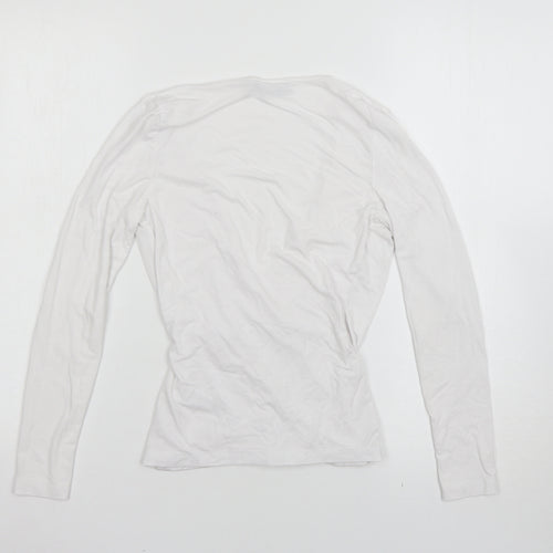 ASOS Womens White   Basic T-Shirt Size 4