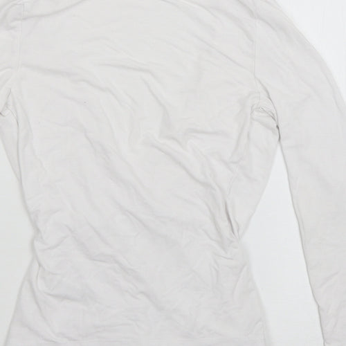 ASOS Womens White   Basic T-Shirt Size 4