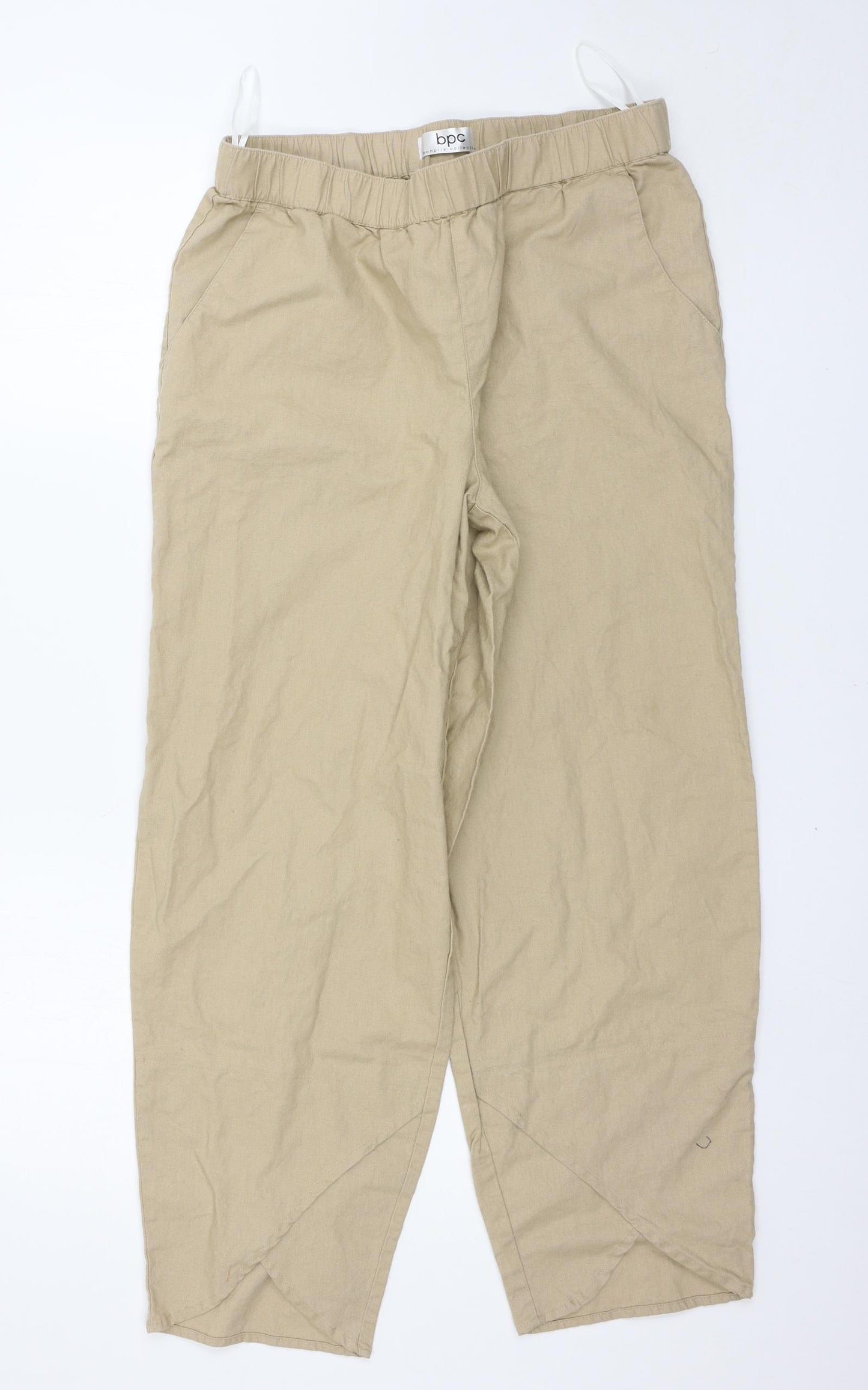 BPC Womens Beige   Trousers  Size 14 L27 in