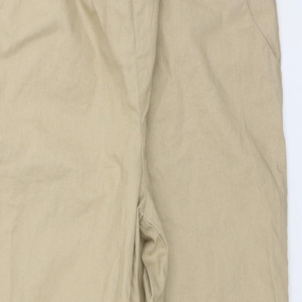 BPC Womens Beige   Trousers  Size 14 L27 in