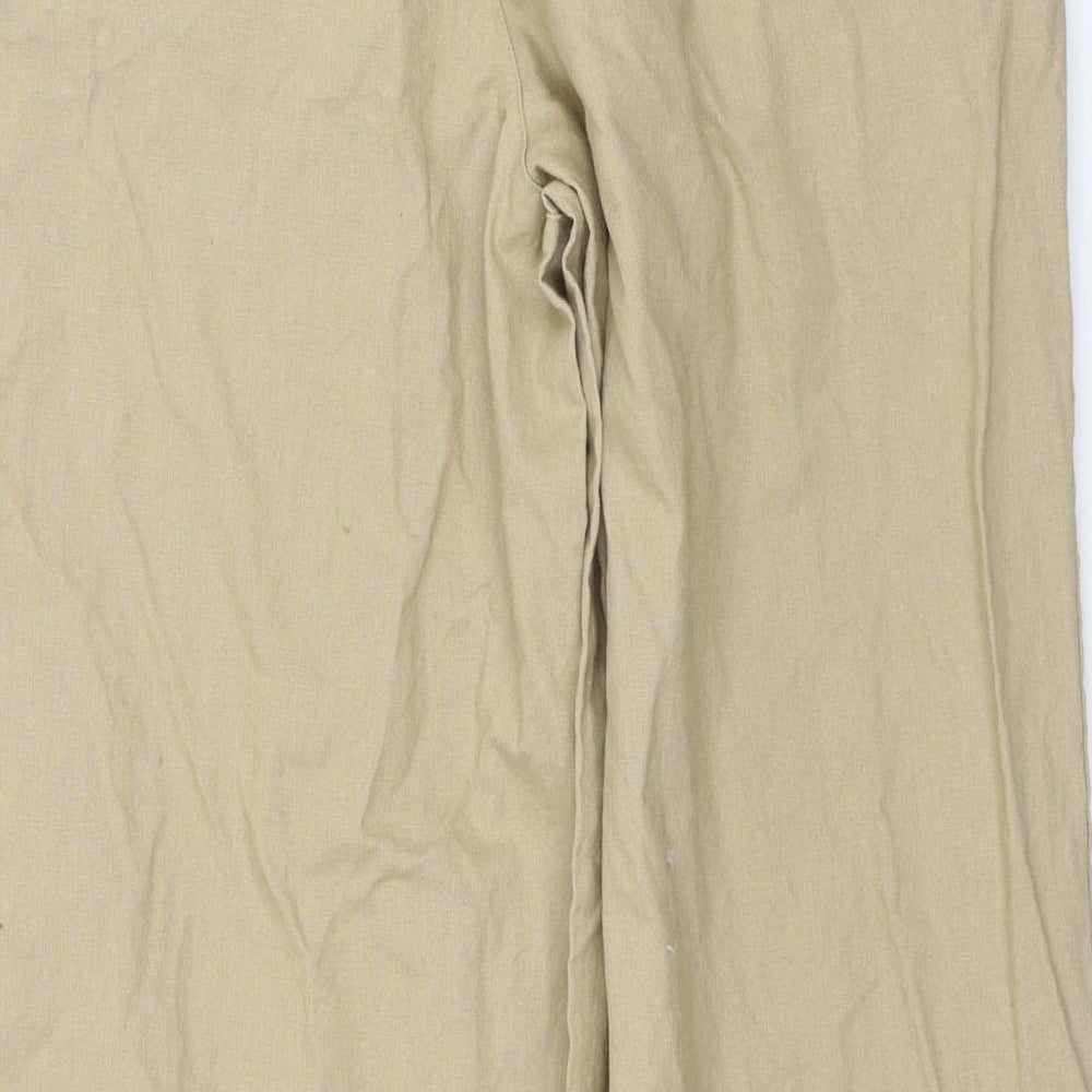 BPC Womens Beige   Trousers  Size 14 L27 in